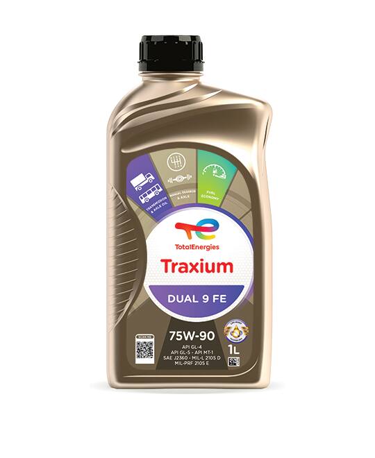 Олива трансмісійна Total TRAX. DUAL 9 FE 75w90 1L